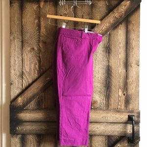 Pink Capris Pants